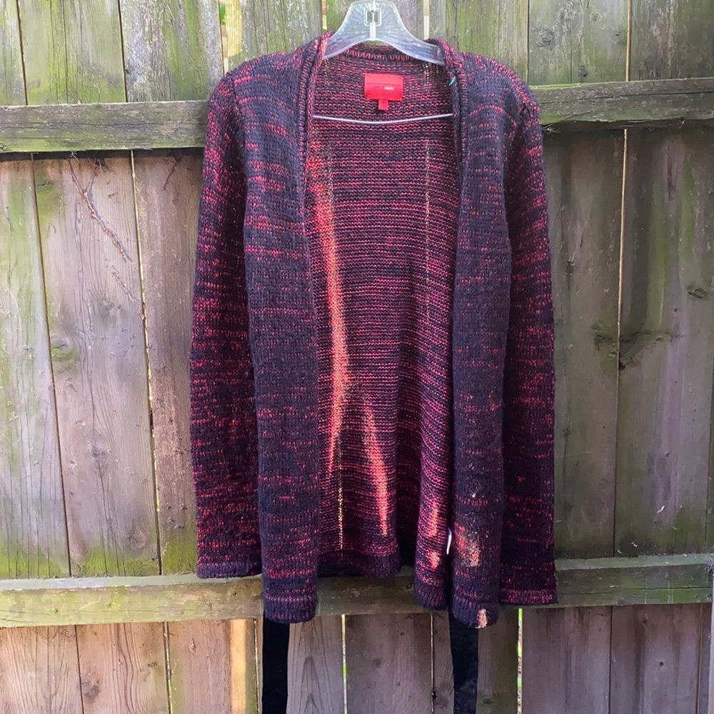 Design Nation open cardigan sweater sz. M